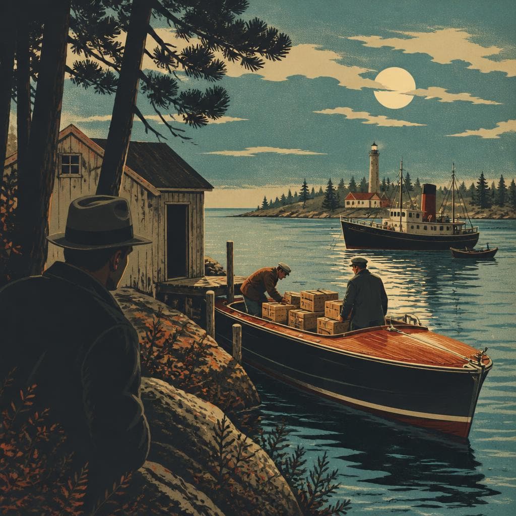 Cover art for Where the Shoreline Outran the Law