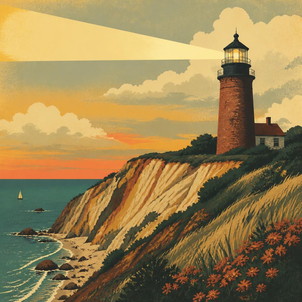 Cover art for Where the Cliffs Warn and the Light Answers