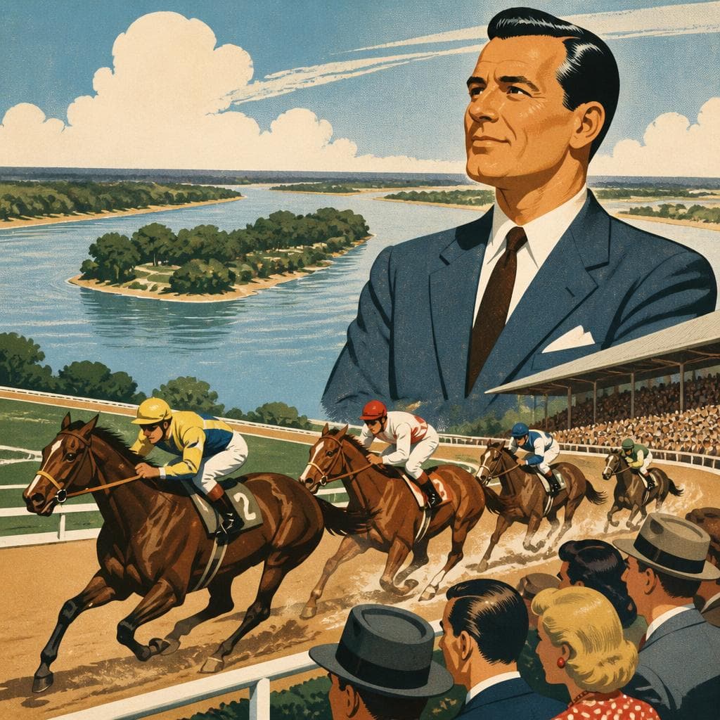 Cover art for How One Grand Island Name Took the Track