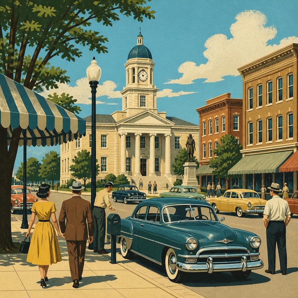 Cover art for Where Clay County Came to Do Business