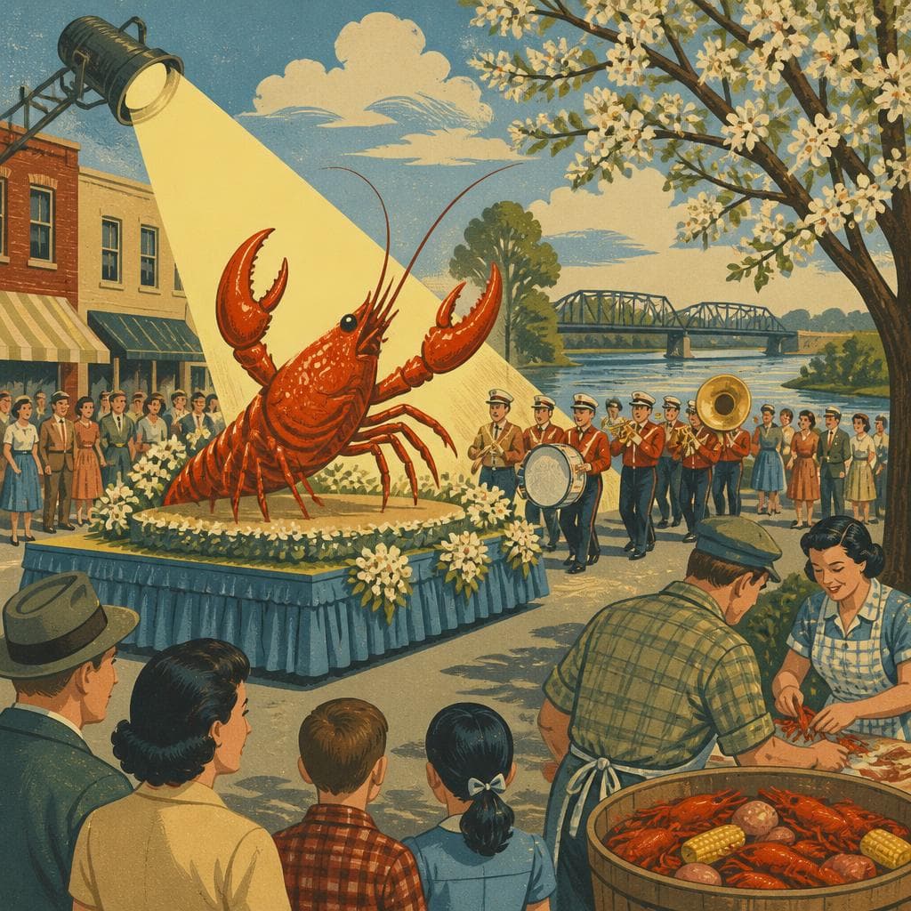 Cover art for How Crawfish Put Woodbine in the Spotlight