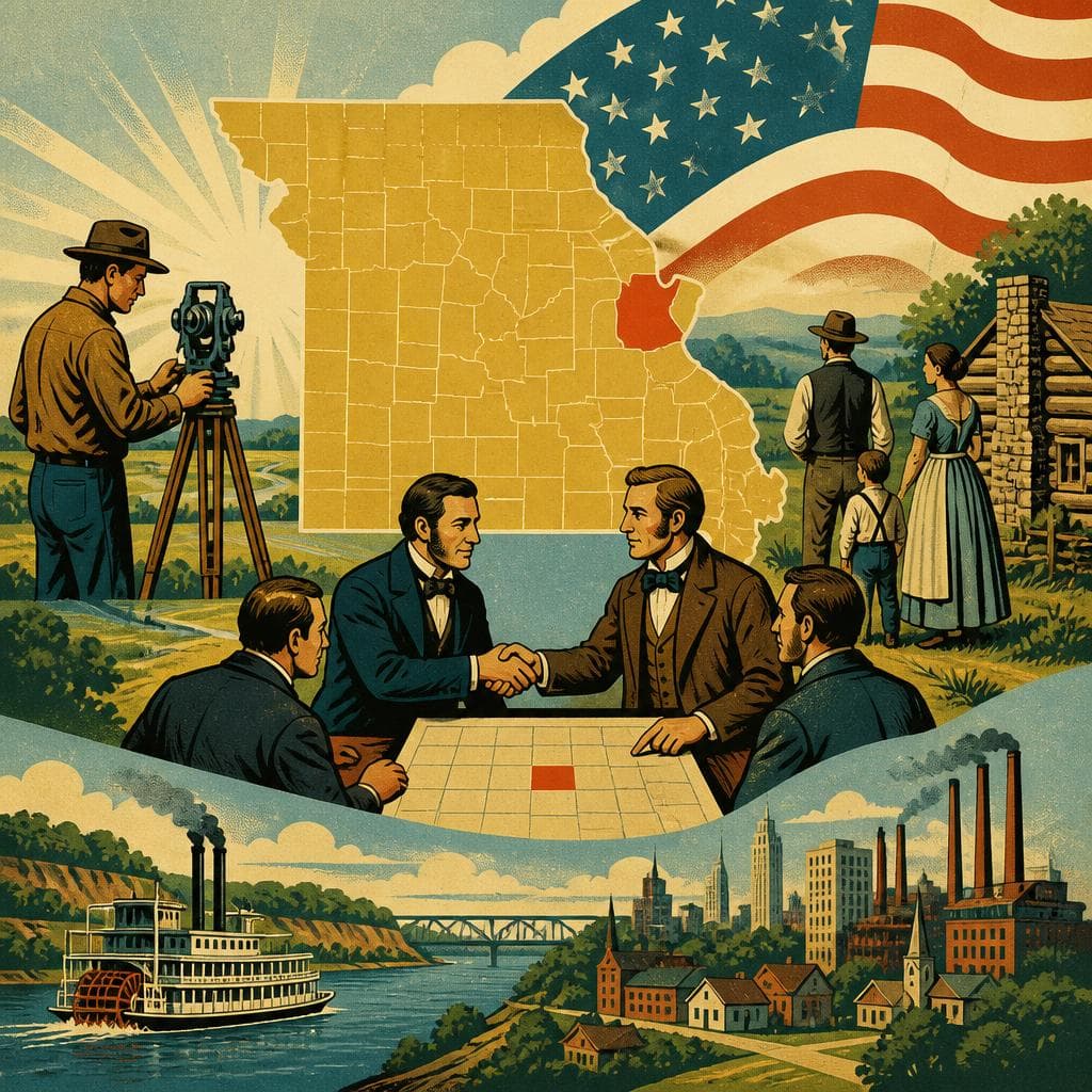 Cover art for A County Drawn, and a Name Chosen