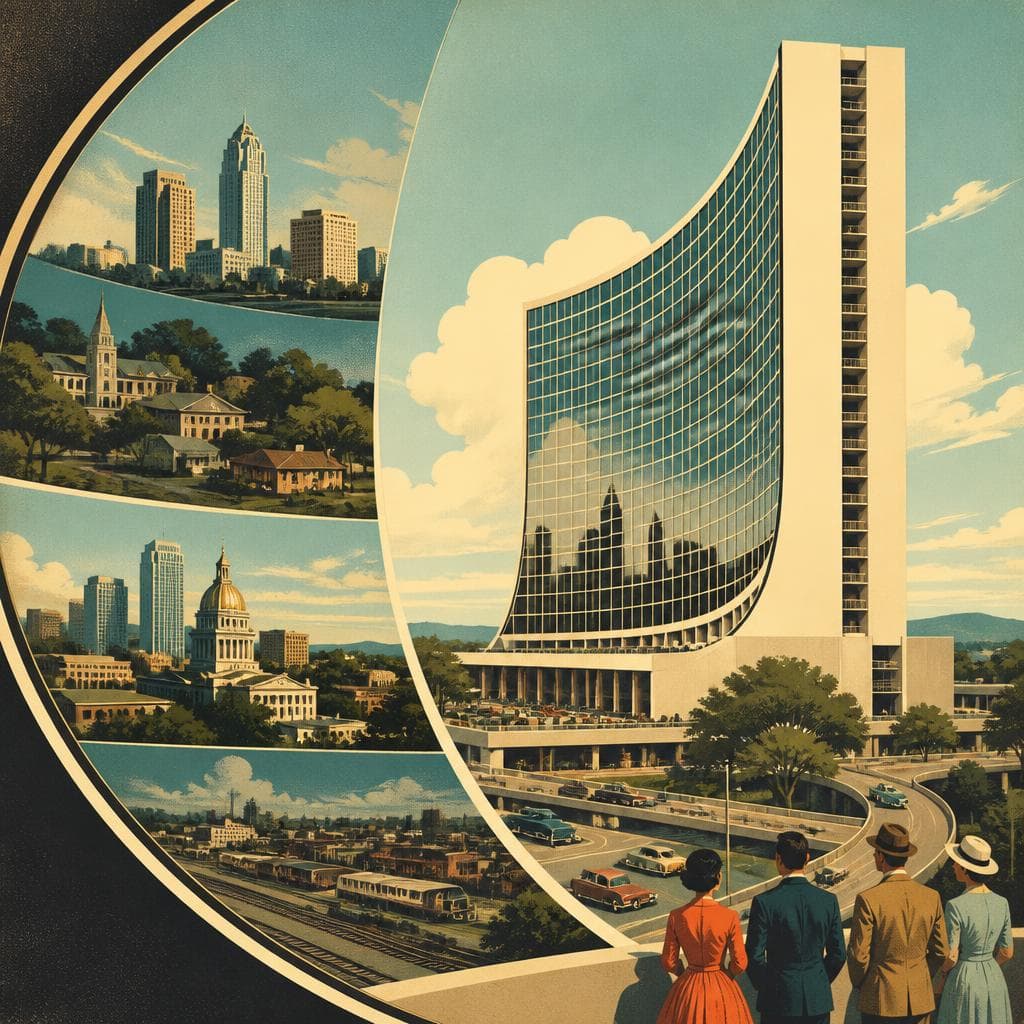 Cover art for Atlanta in a Mirrored Curve
