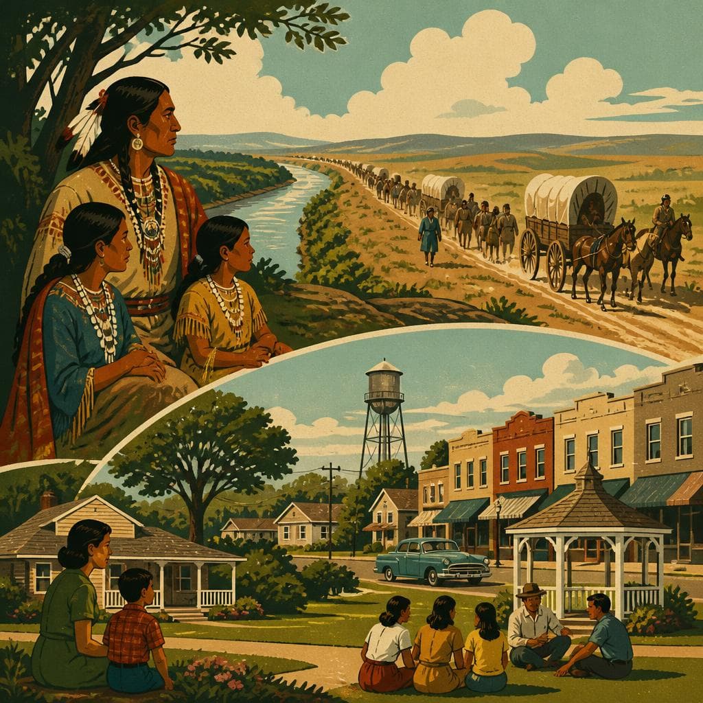 Cover art for A Name Carried West to Coweta