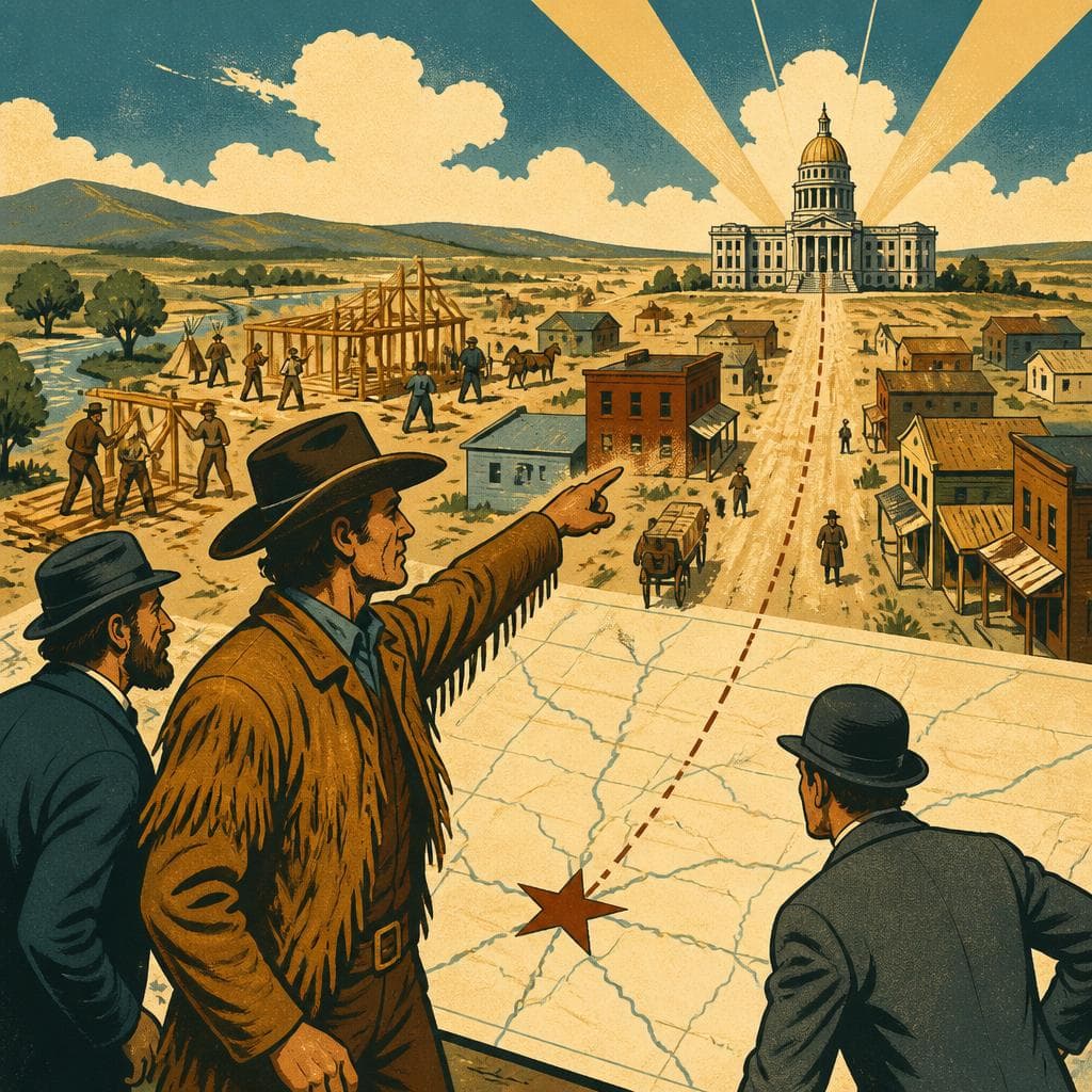 Cover art for How Burlington Won the Map