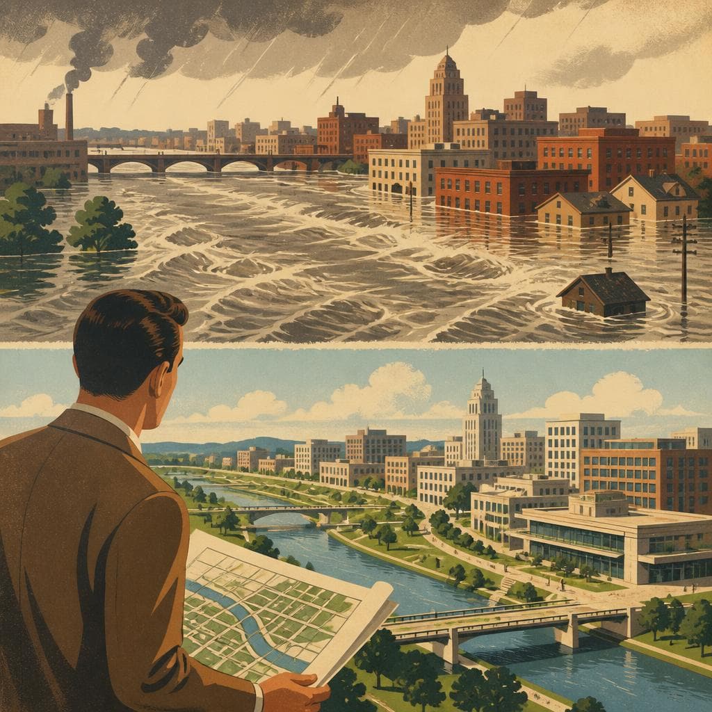 Cover art for When the Cedar Changed the City