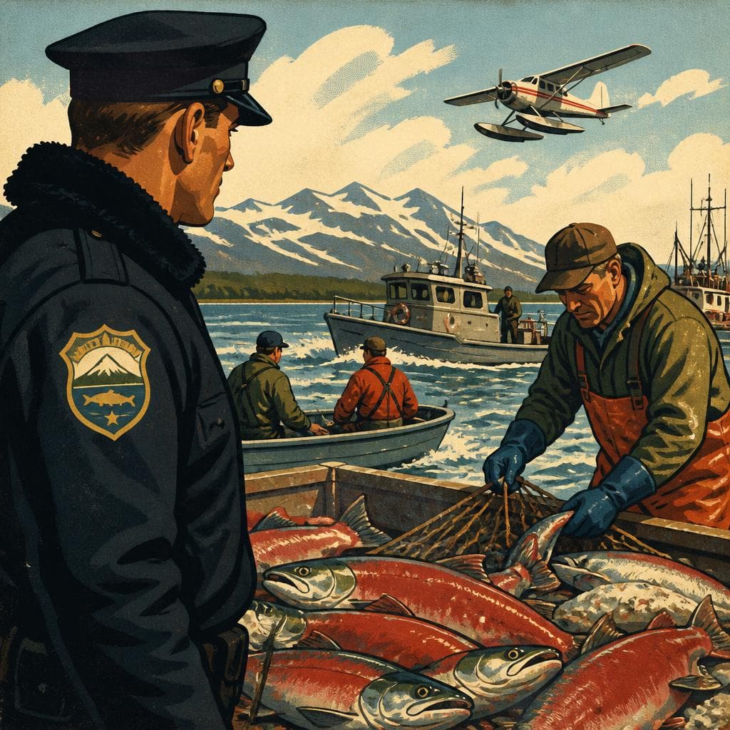Cover art for When Sockeye Season Turns Into a Crime Beat