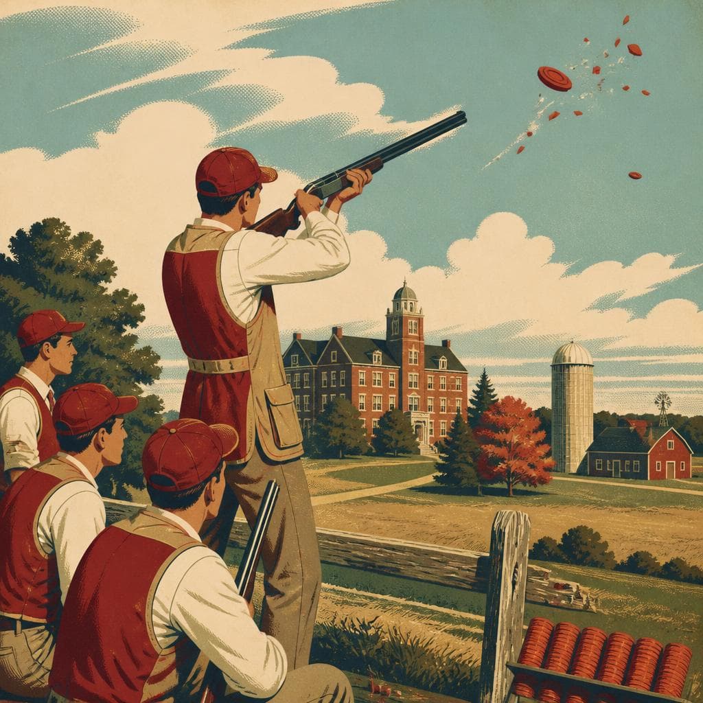 Cover art for Where the Aggies Found Their Aim