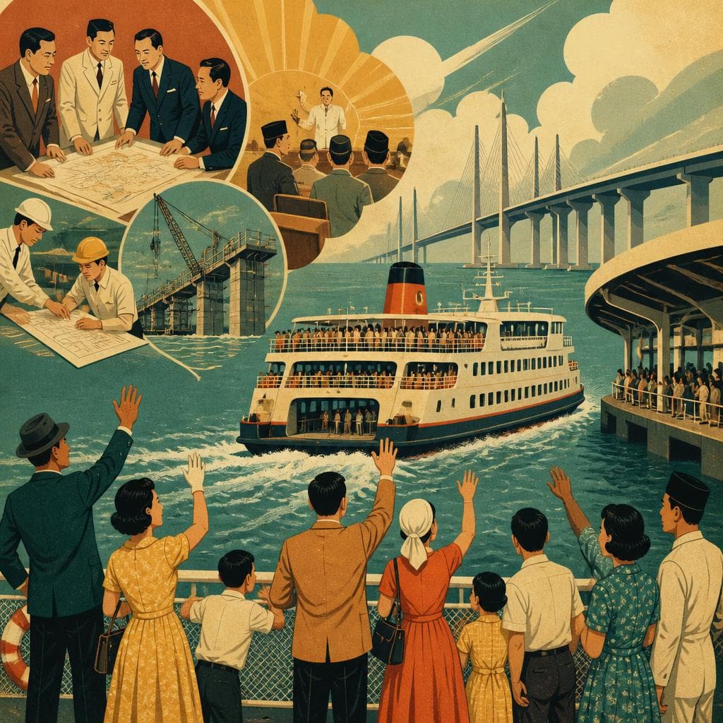 Cover art for When the Straits Finally Gave Way