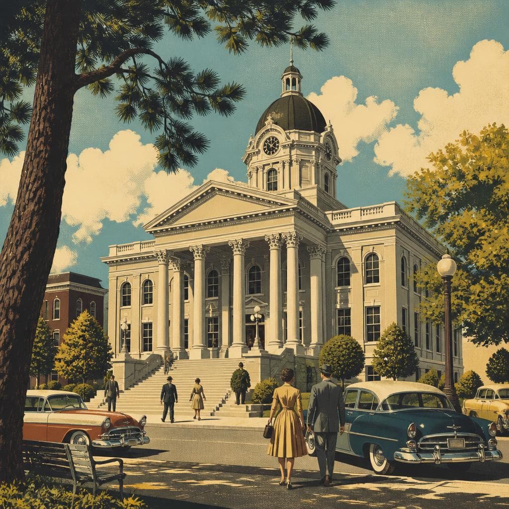 Cover art for Where Pineville Made Government Look Grand