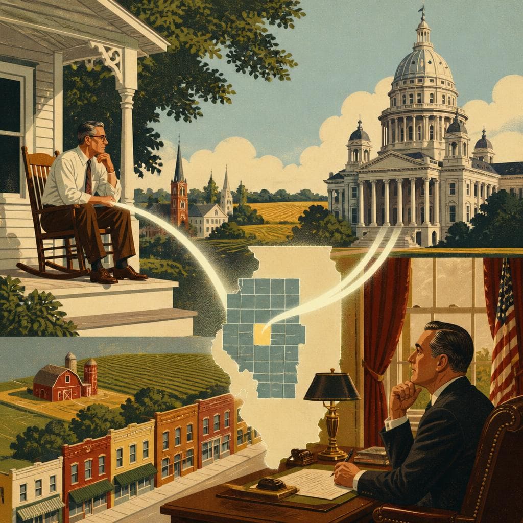 Cover art for From Carrollton Porch to Governor’s Office