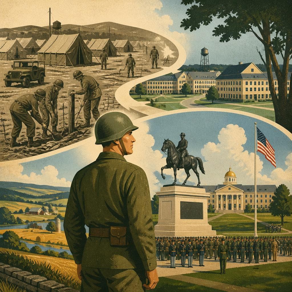 Cover art for From Camp Knox to a National Symbol