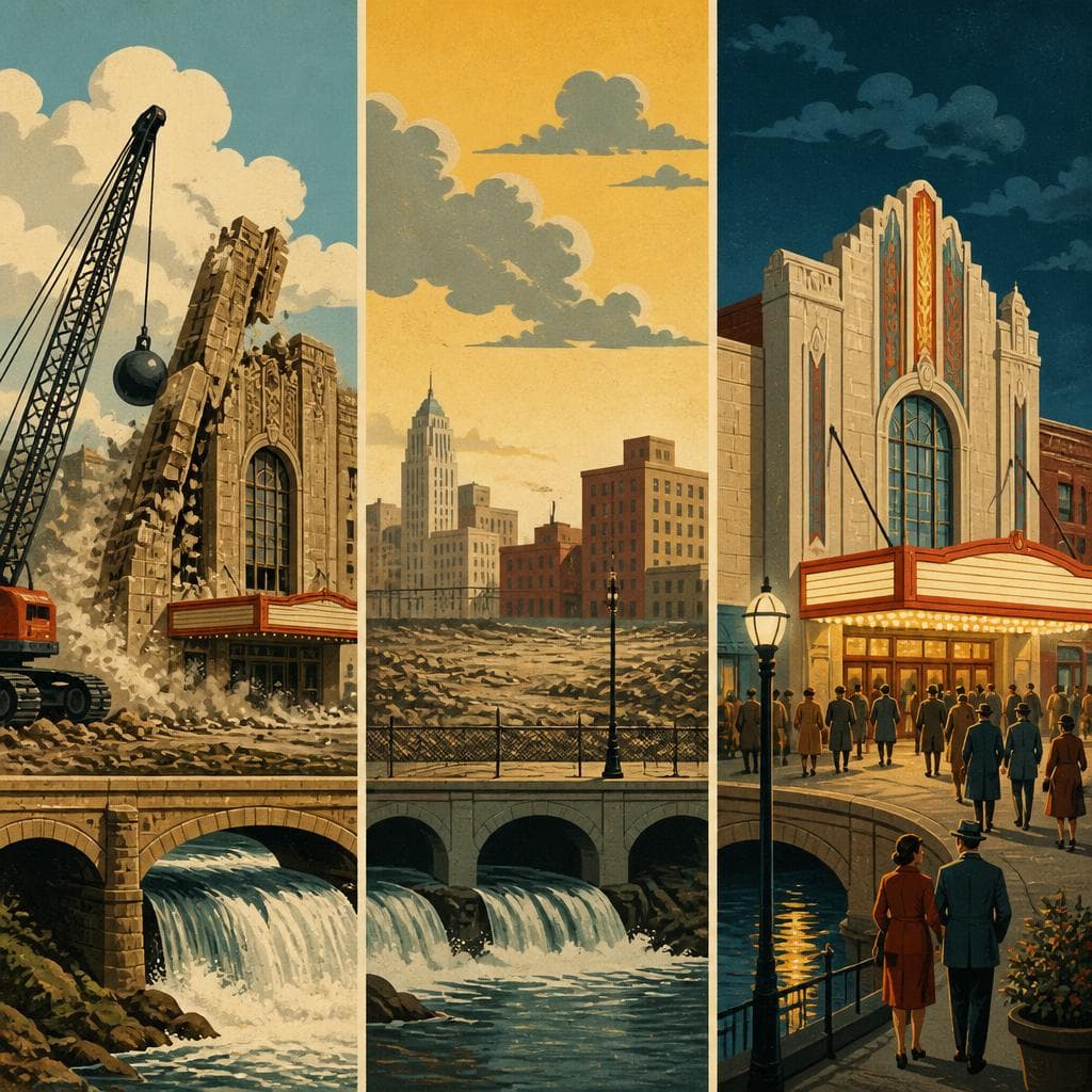 Cover art for How the Genesee Came Back to Life