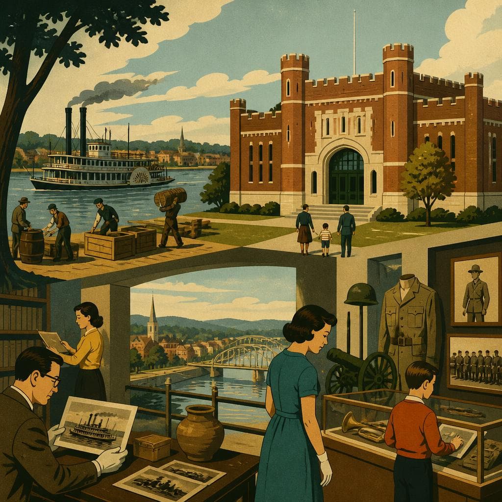 Cover art for From River Trade to Memory in Batesville