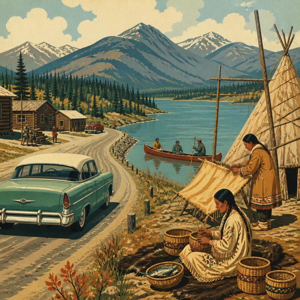 Cover art for Where the Road Arrived, Tradition Stayed