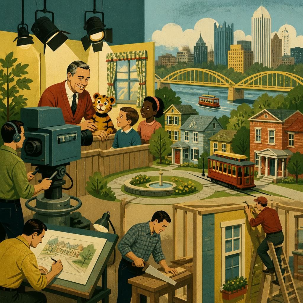 Cover art for How Pittsburgh Built a Television Neighborhood