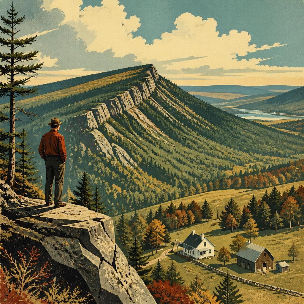 Cover art for The Ridge That Kept Its Own Counsel