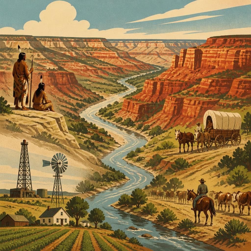 Cover art for The River That Carved Palo Duro