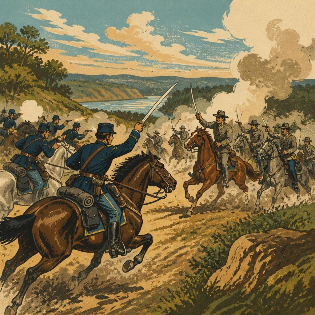 Cover art for Where Grierson Tested the Road to Vicksburg