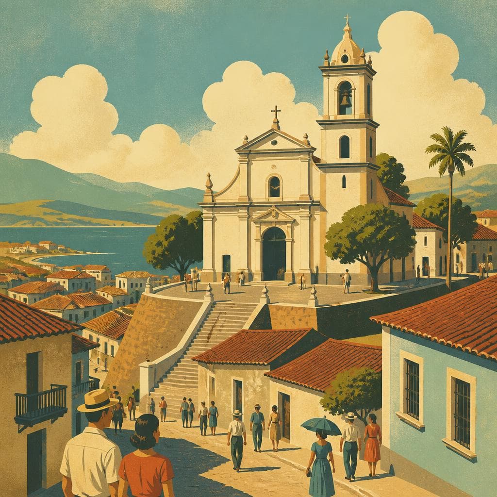 Cover art for The Church That Named a City