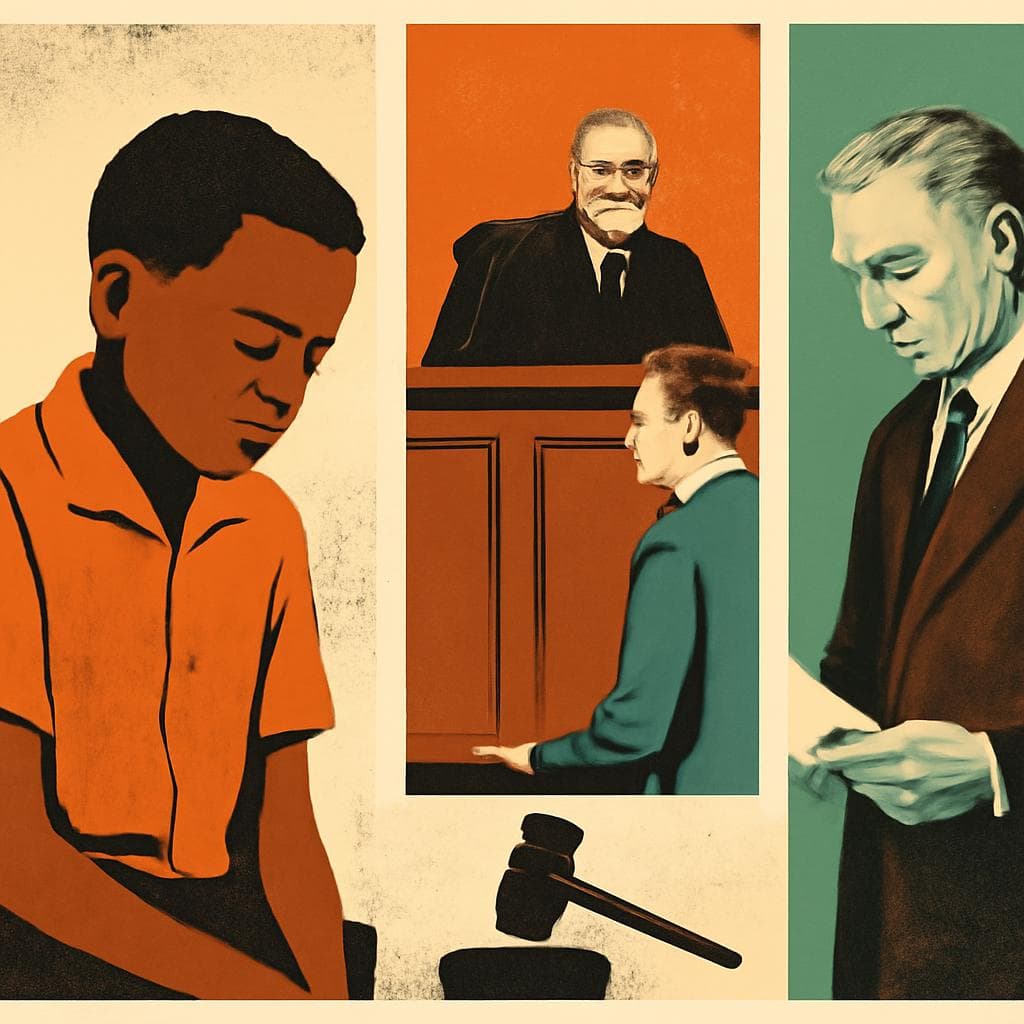 Cover art for George Stinney and a Trial That Never Slowed Down