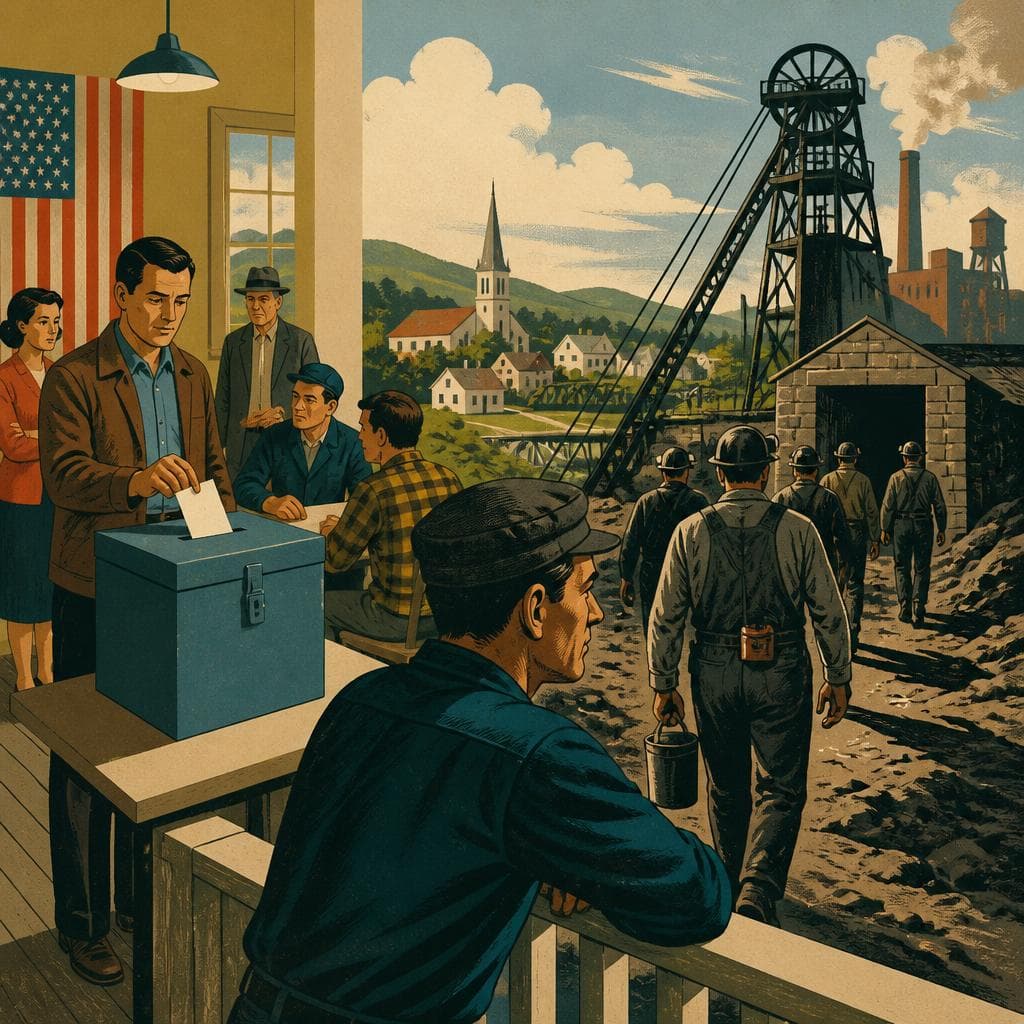 Cover art for Where the Ballot Met the Mine
