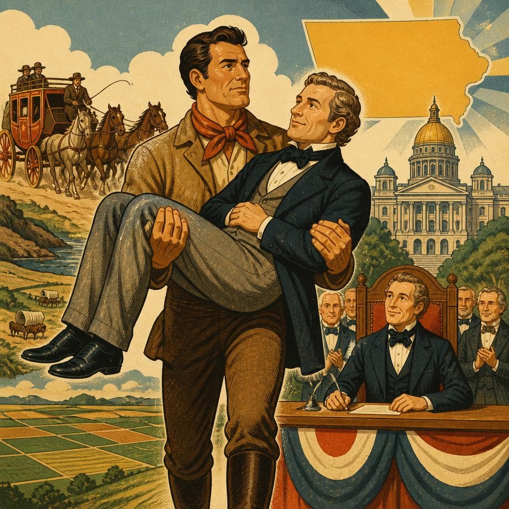 Cover art for From Stagecoach Seat to Governor’s Chair