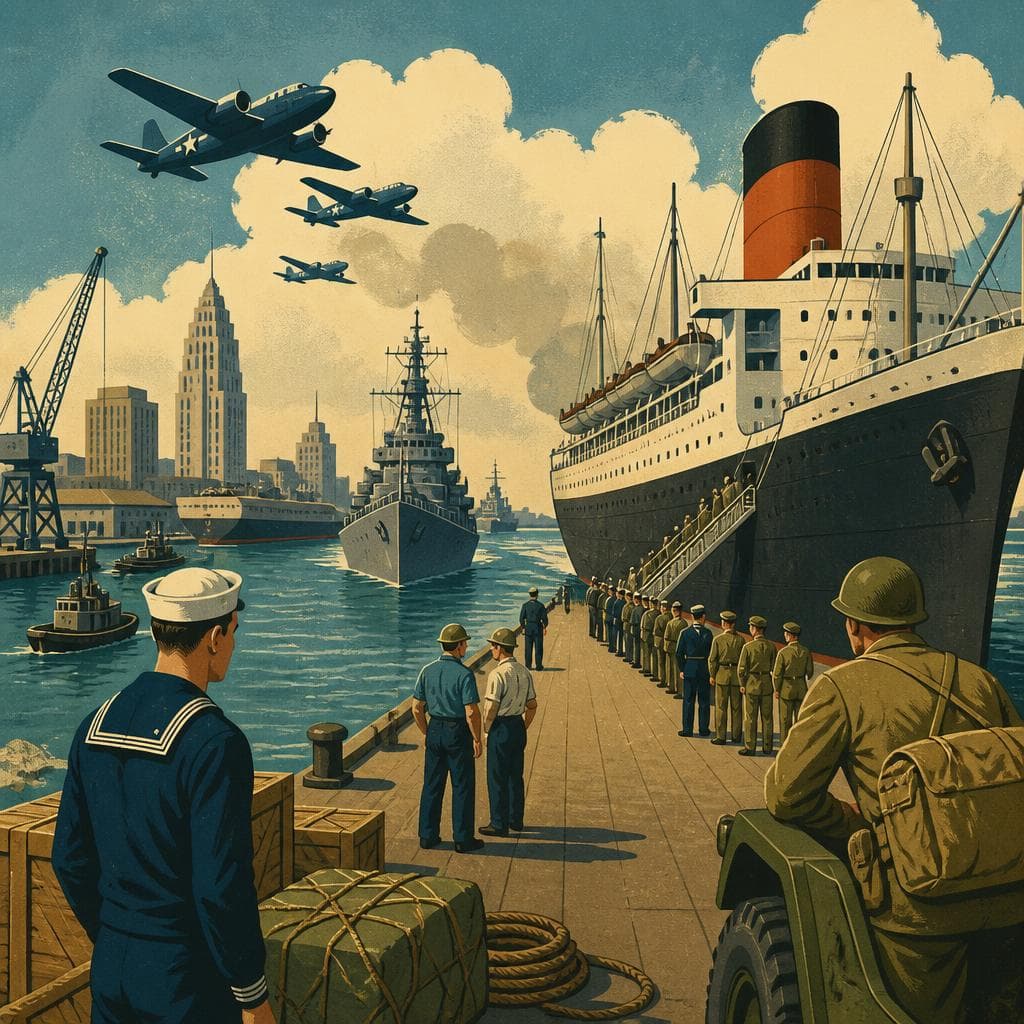 Cover art for Where the Atlantic War Passed the Pier