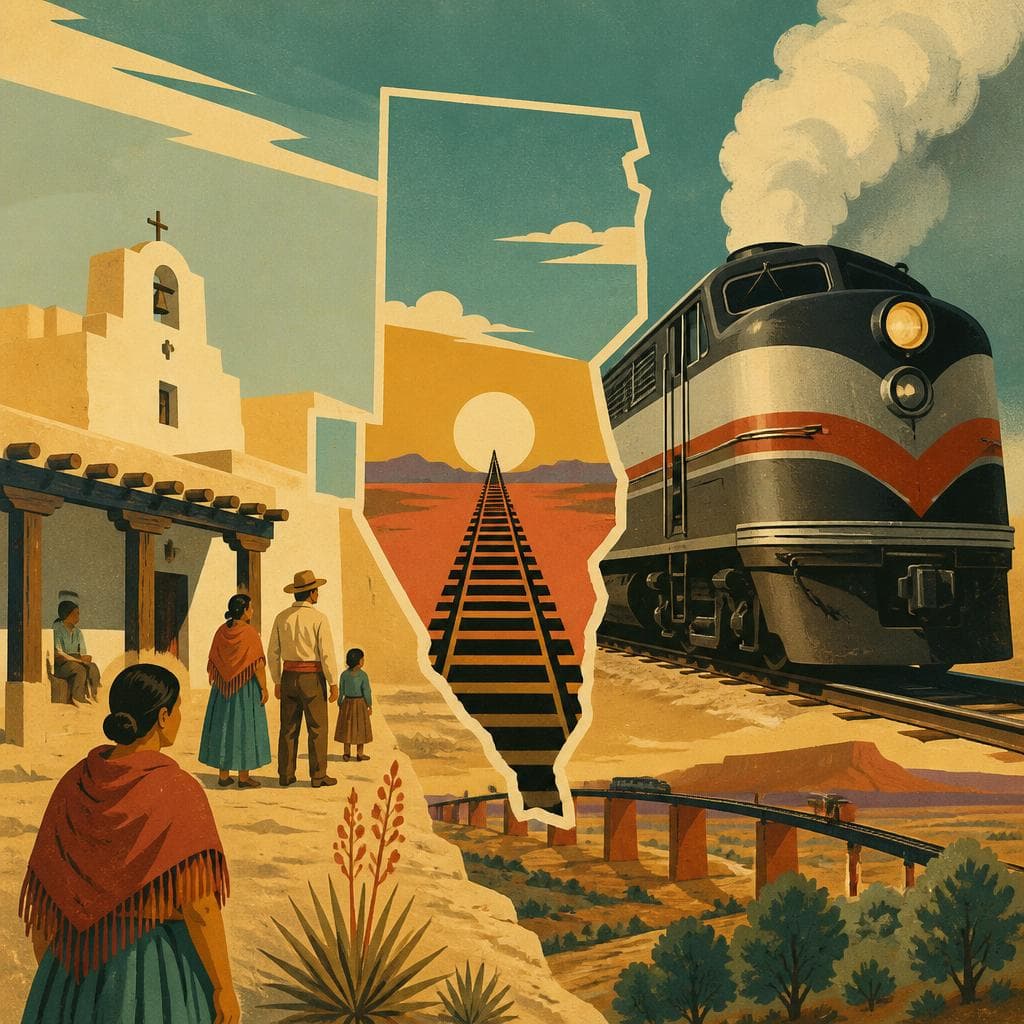 Cover art for Why Torrance County Took a Railroad Name