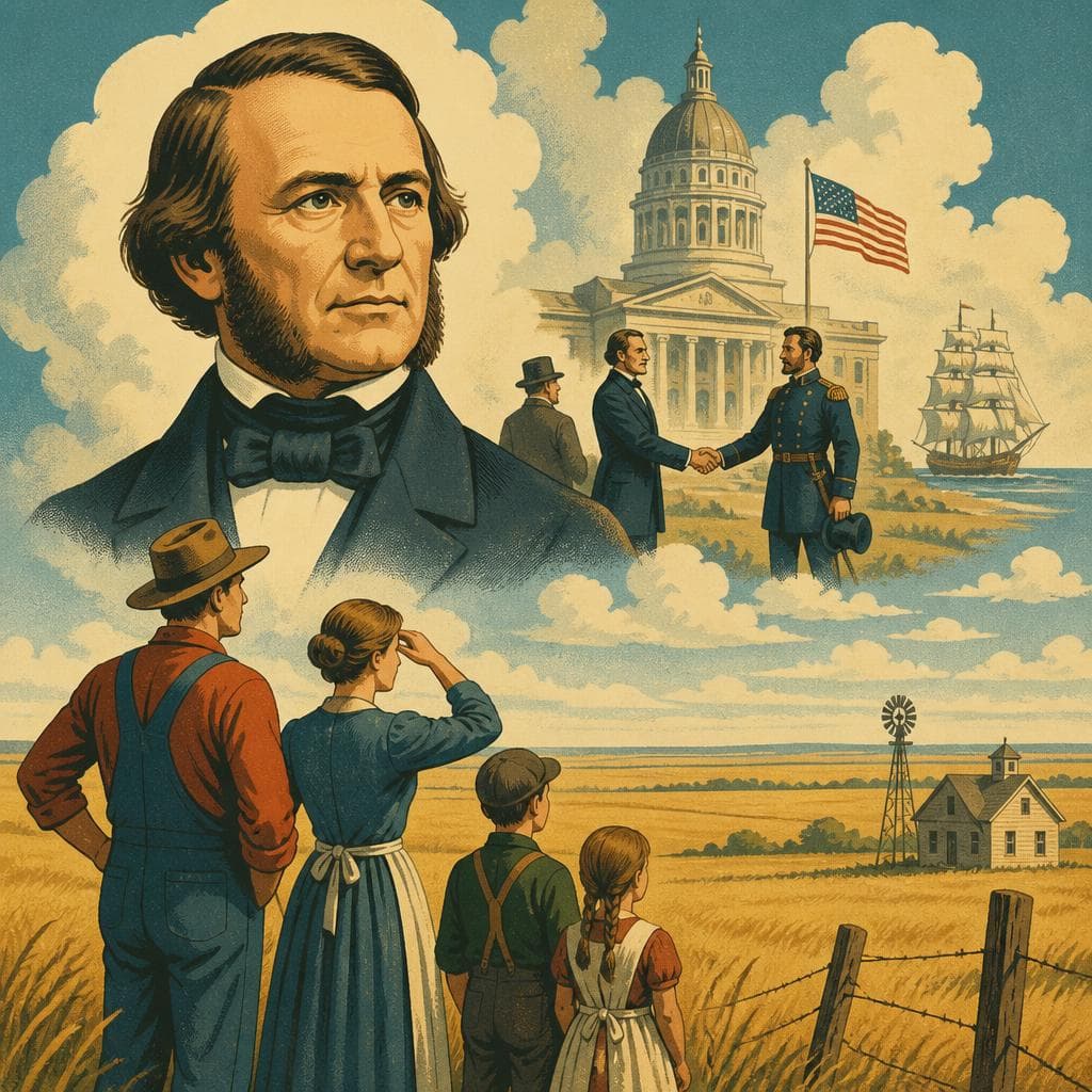 Cover art for Why Seward’s Name Reached the Kansas Plains