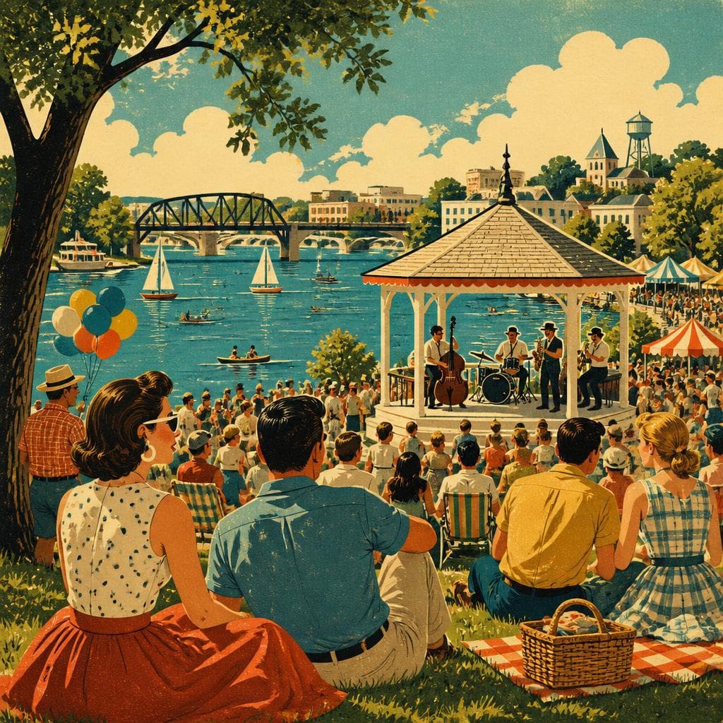 Cover art for When Chaska Finds Its Summer Sound