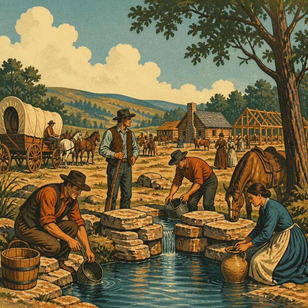 Cover art for Where Salt Pulled a Frontier Together