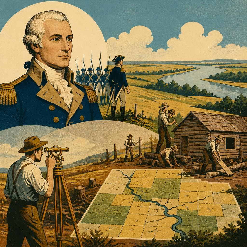 Cover art for A County Named for a Man Who Never Saw It