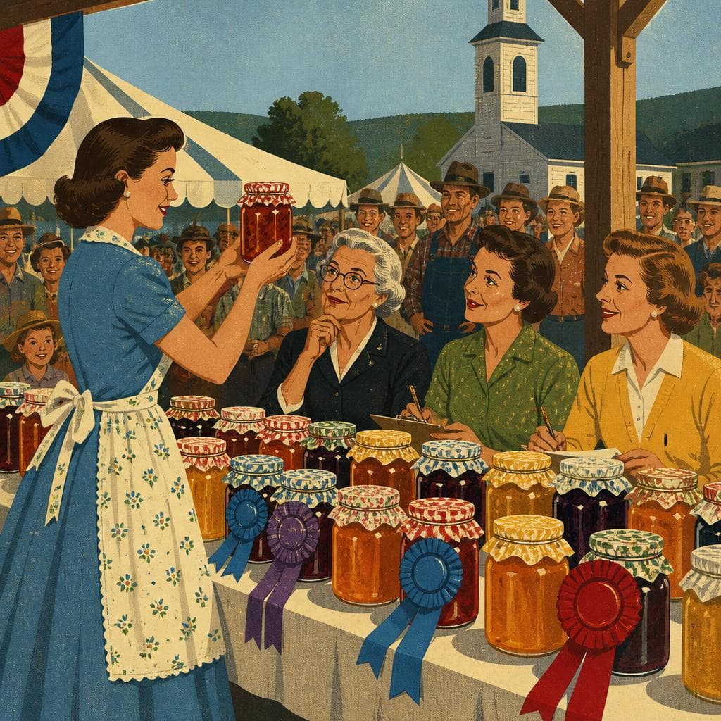 Cover art for Where the Jam Jars Compete