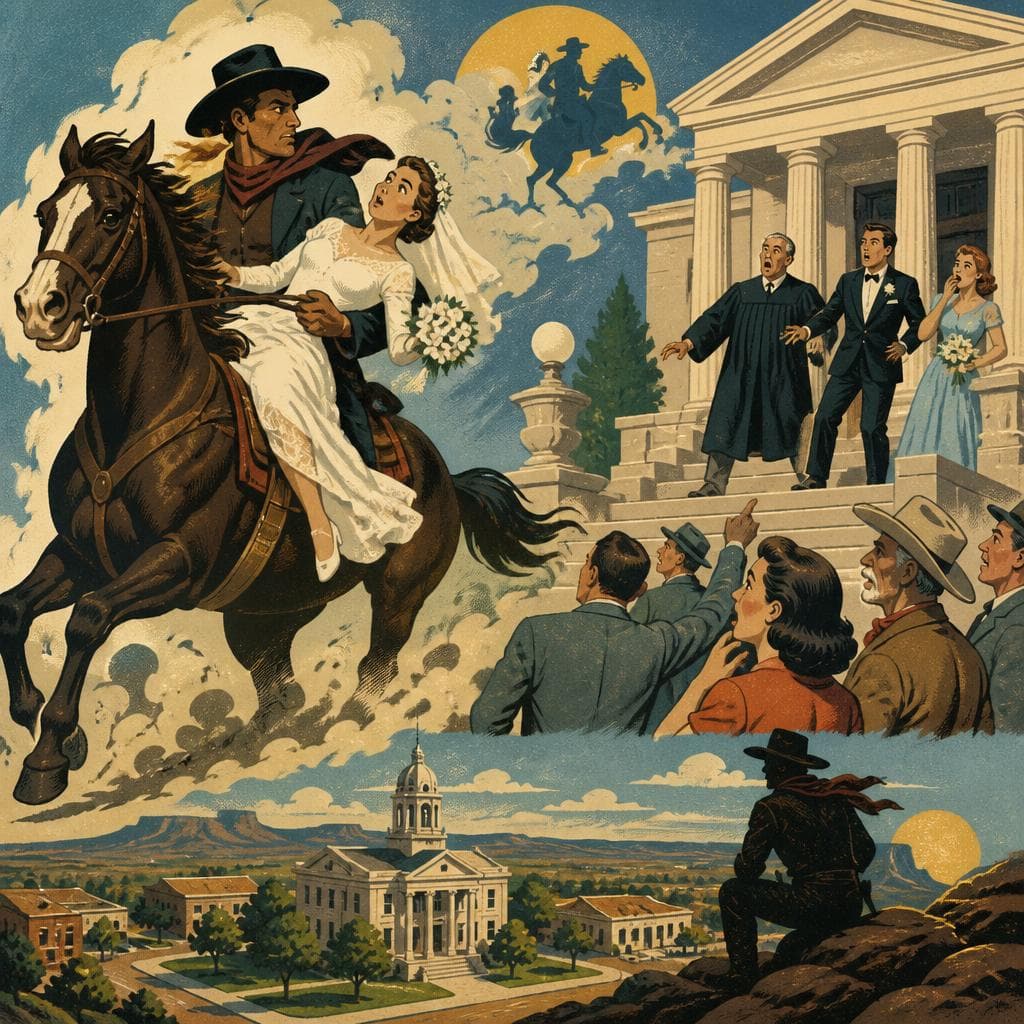 Cover art for When Old Rip Stole the Courthouse