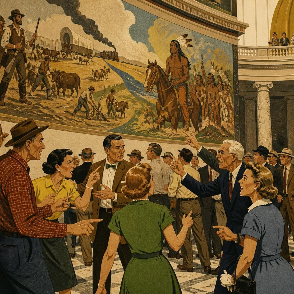 Cover art for When a Capitol Wall Picked a Fight