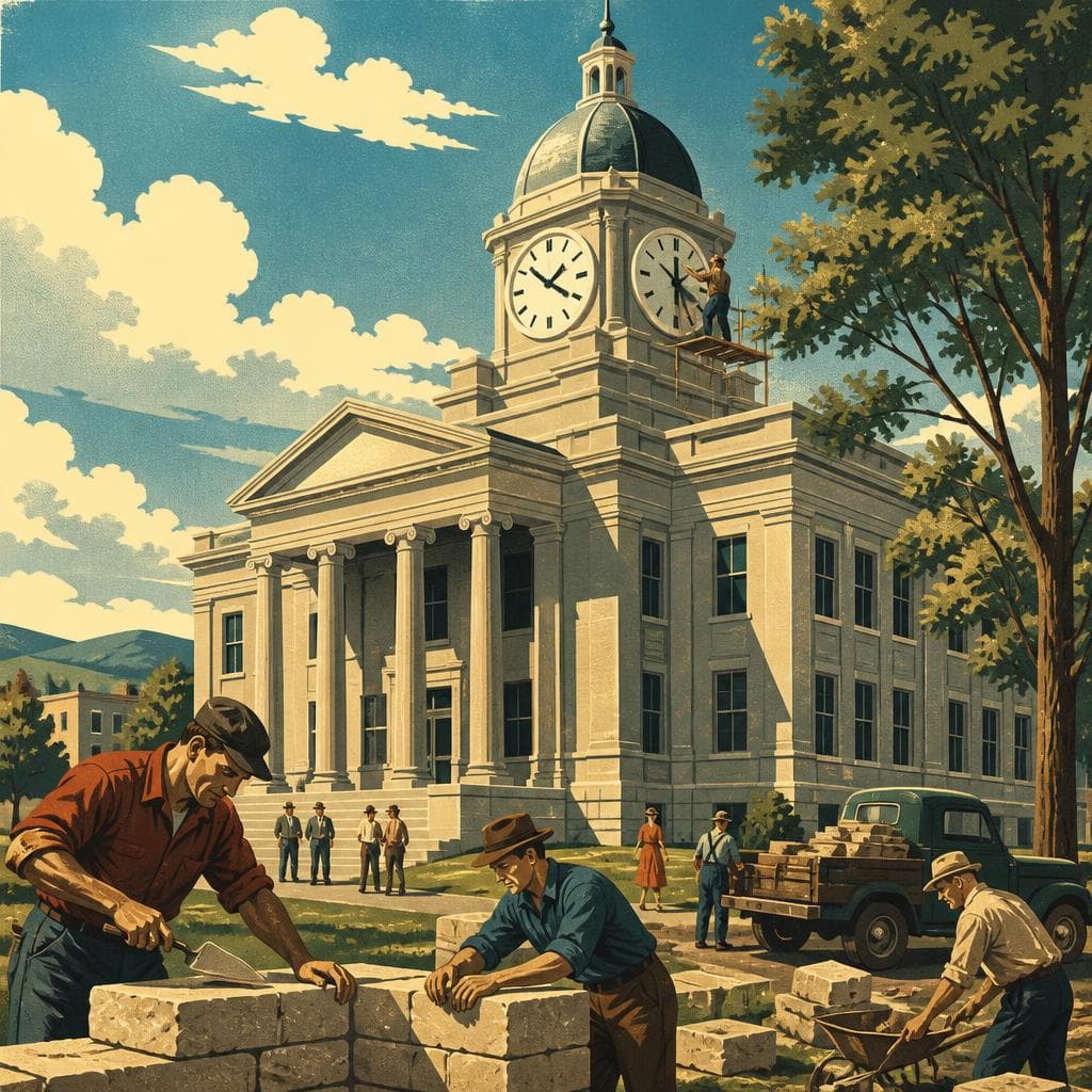 Cover art for When Hardin County Built to Last