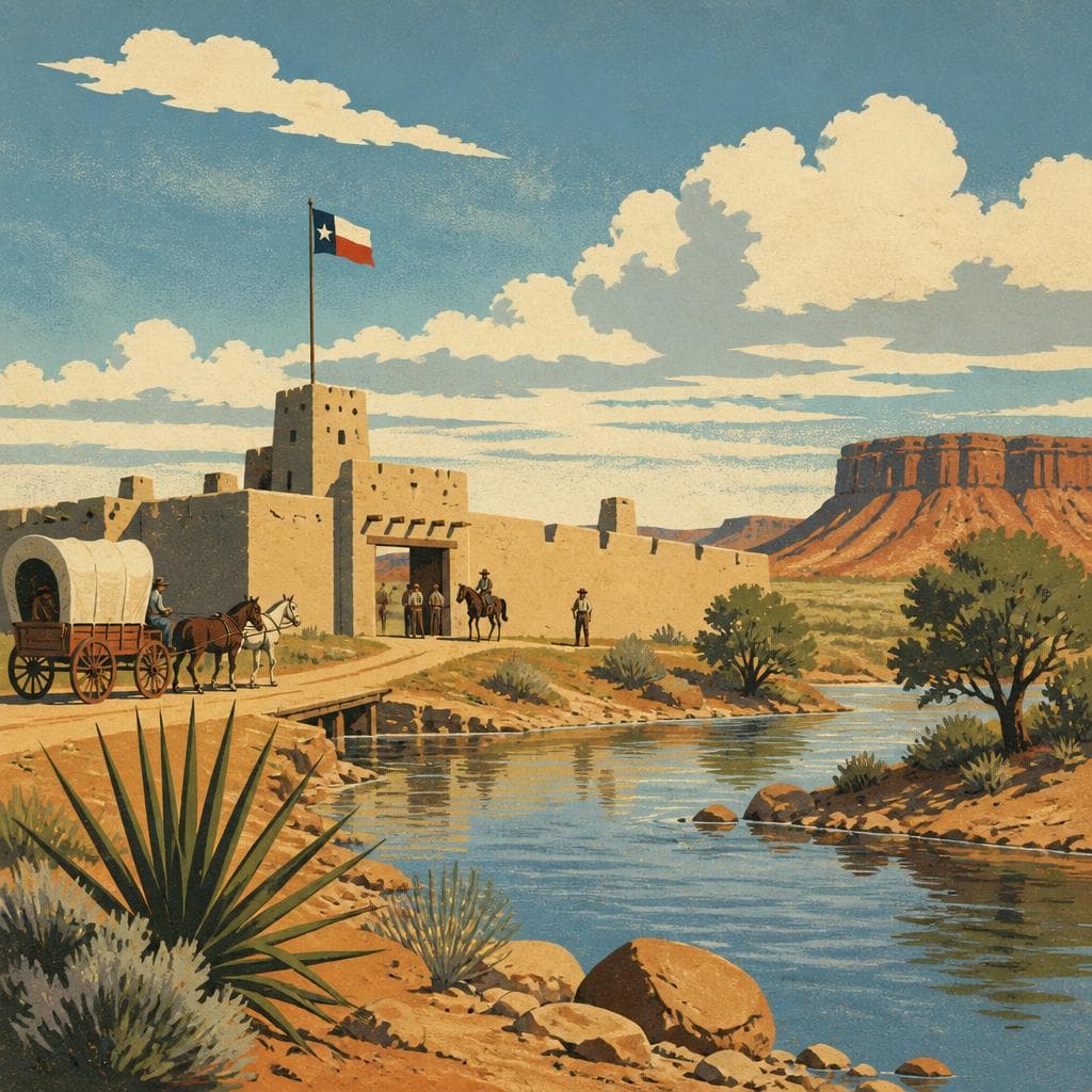 Cover art for Where Water Made a Fort