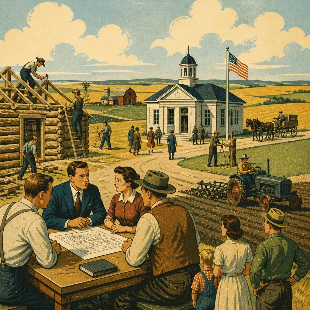 Cover art for When Government Arrived on the Prairie
