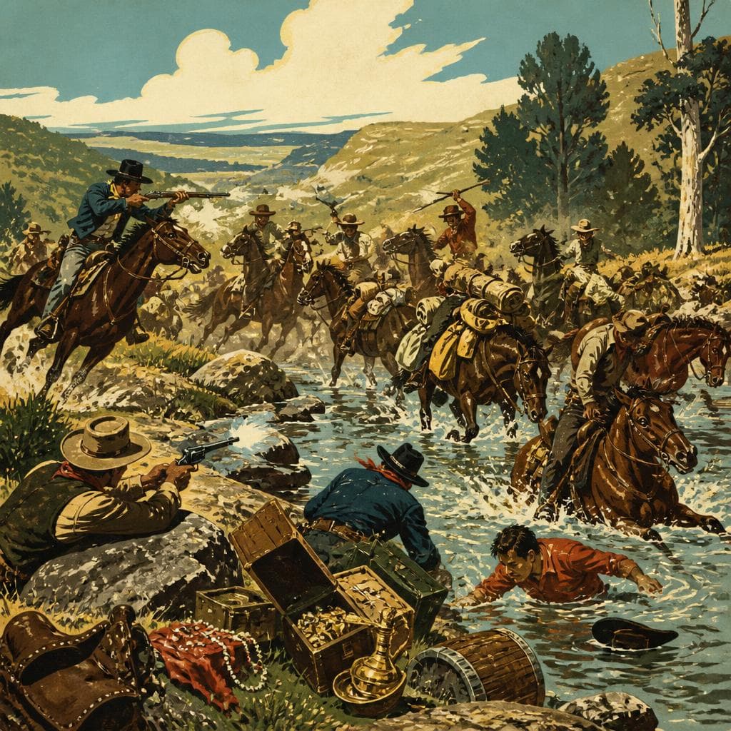 Cover art for Where the Great Raid Broke at Plum Creek