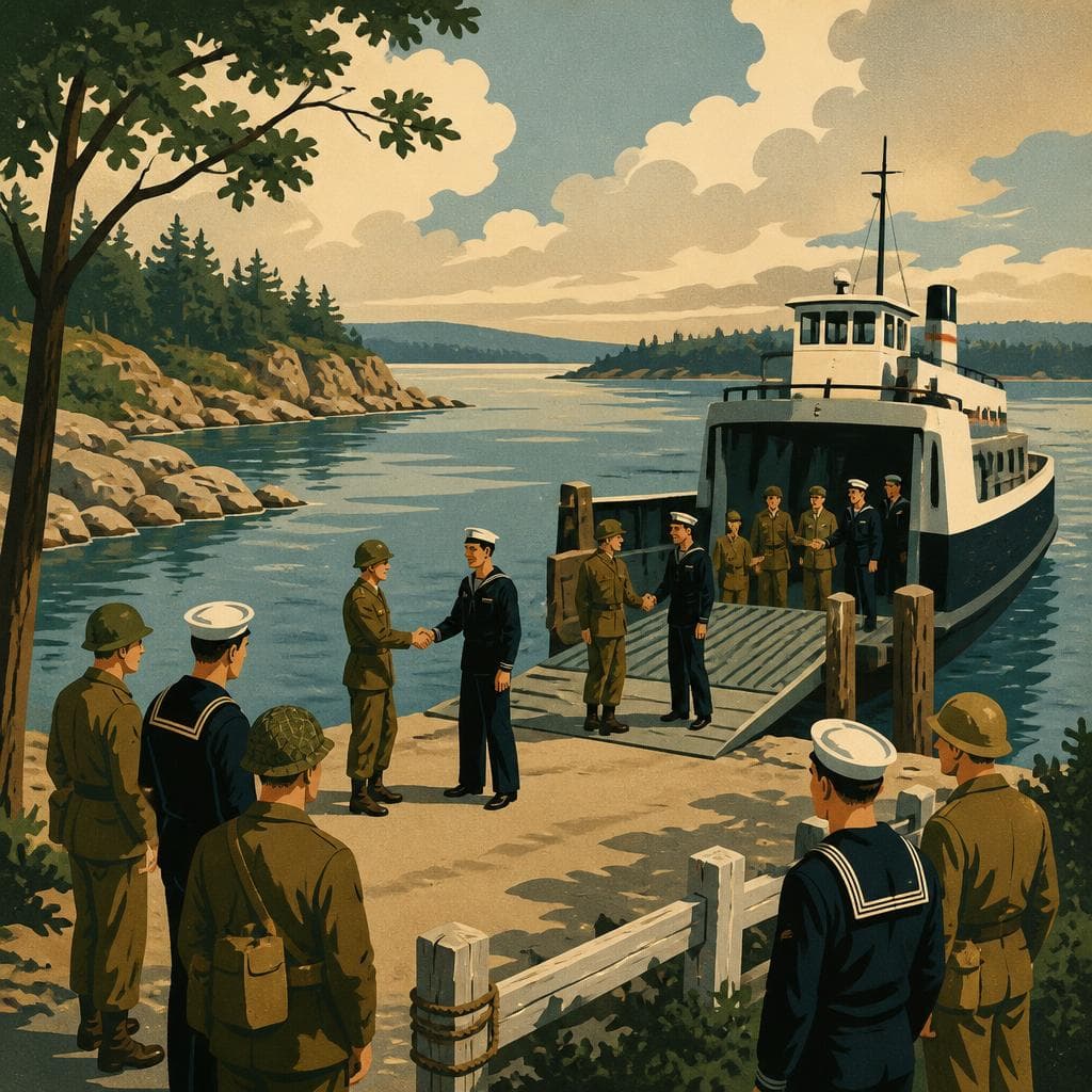Cover art for The Narrow Water at Elizabethtown Point
