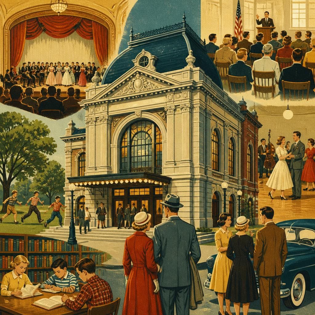 Cover art for When an Opera House Meant the Whole Town