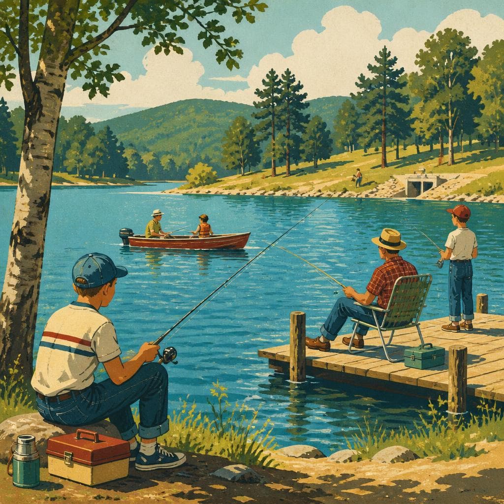 Cover art for Where Amelia County Goes to Fish