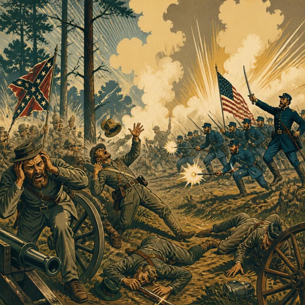 Cover art for What Five Forks Sounded Like