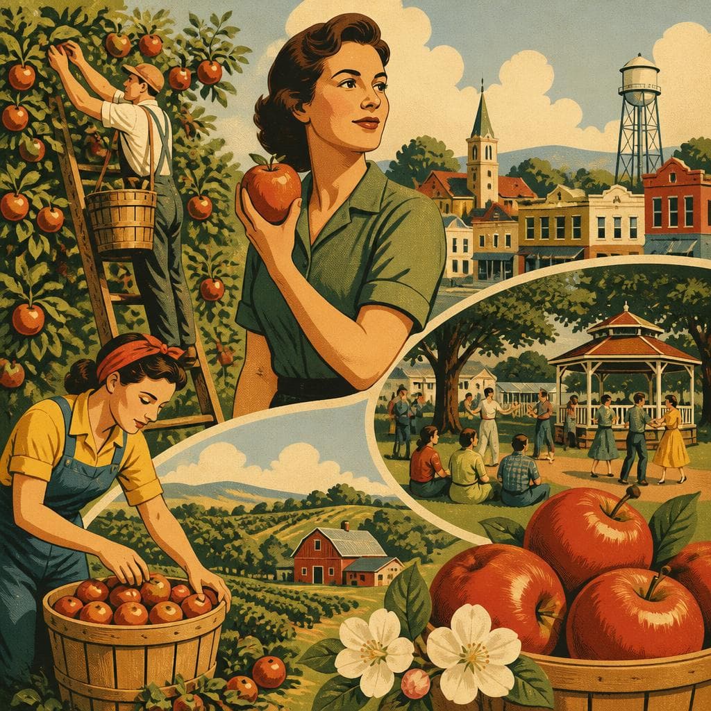 Cover art for Where Apples Became Identity