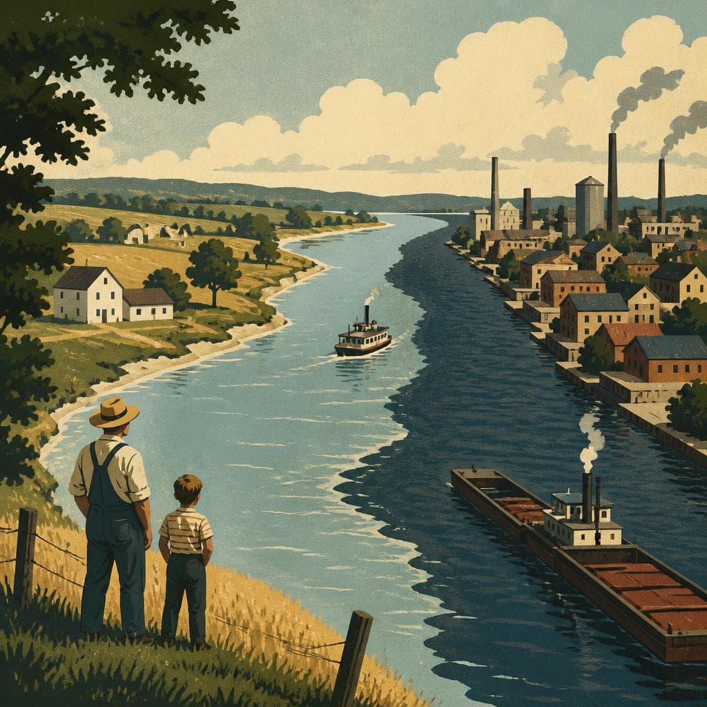 Cover art for Where White County Meets the Wabash