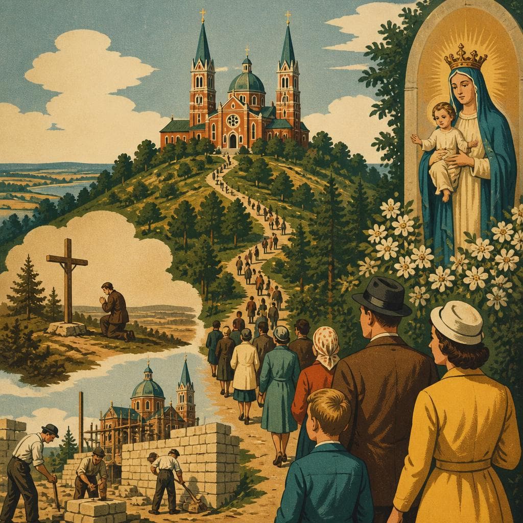 Cover art for How Holy Hill Became Wisconsin’s Pilgrimage Landmark