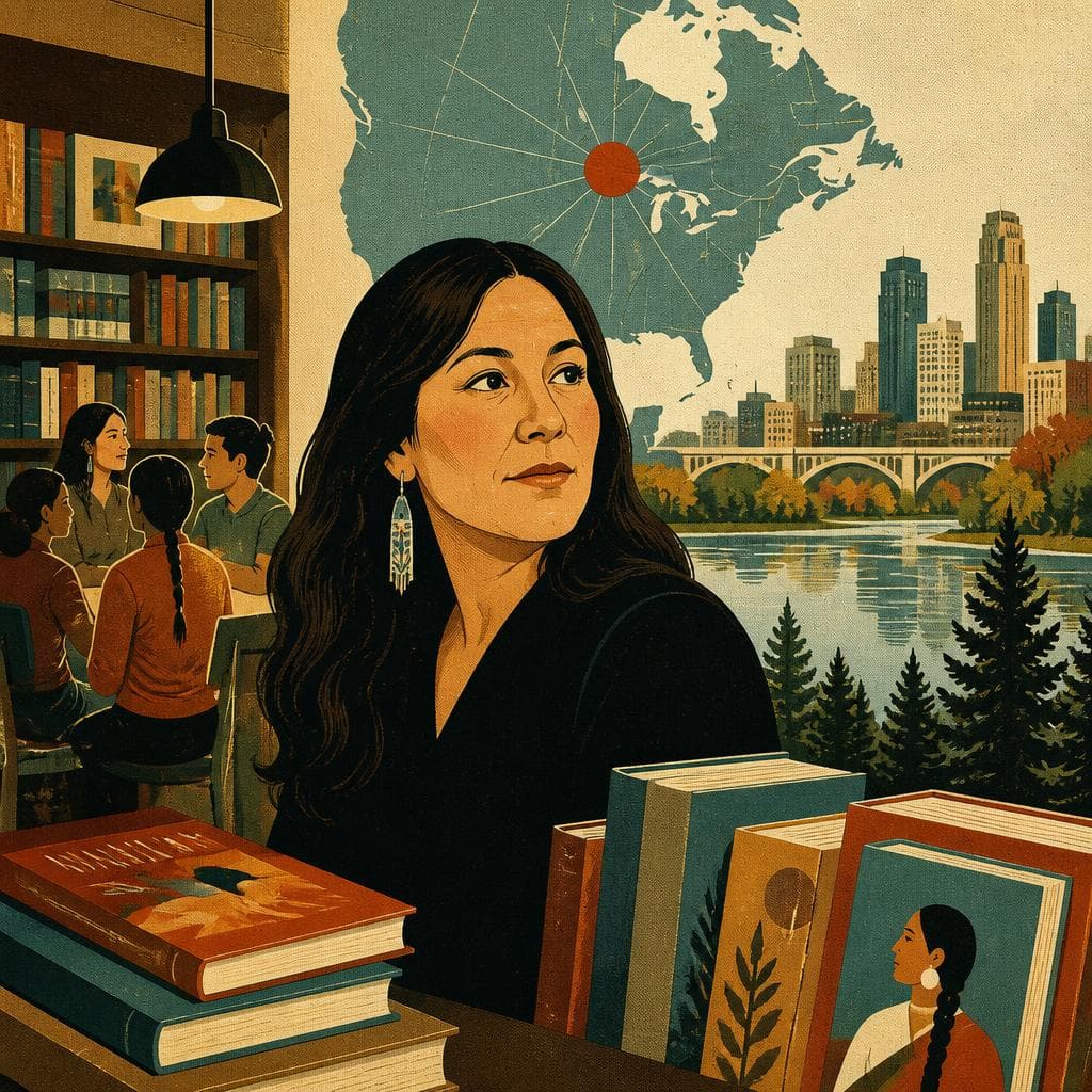 Cover art for Where Louise Erdrich Put Native Literature on the Map