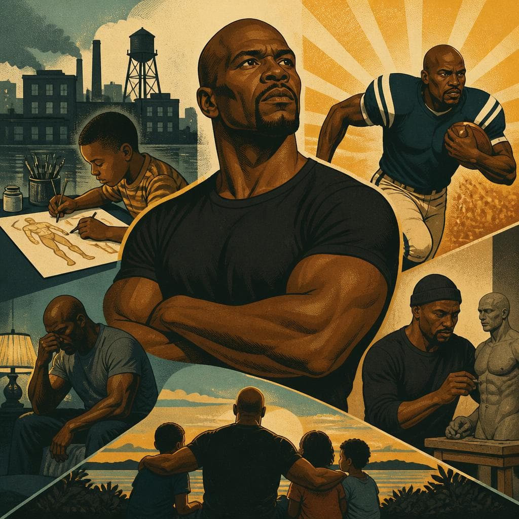 Cover art for From Flint, a Different Kind of Strength