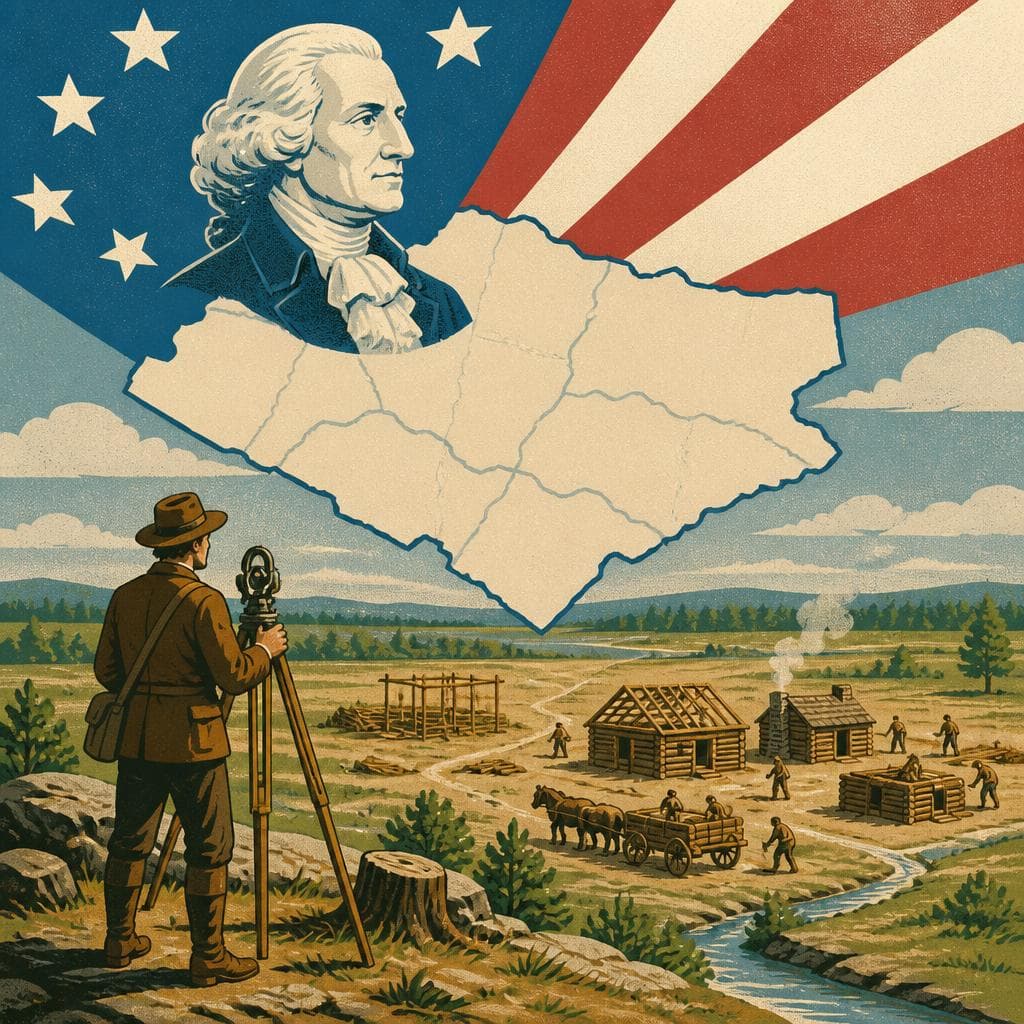 Cover art for A County Named Before Its Towns